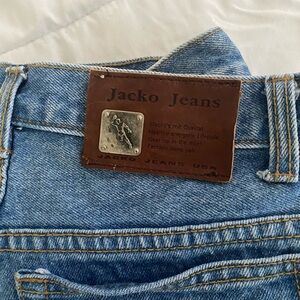 Jacko Jeans High Waisted Vintage Jeans